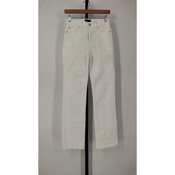 Quince Denim - Quince White Straight-Leg Women's Jeans